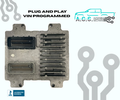 2007-2010 Chevrolet Silverado ECU/ECM 12618031 *VIN PROGRAMMED*