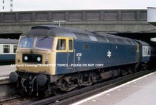 DIESEL RAILWAY PHOTOGRAPH  Class 47 47311 (Cat No TTR10098) Southampton Central.