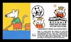 US COVER MAISY CHILDREN'S BOOKS ANIMALS FDC JOINT ISSUE COMBO TOMS CACHETS