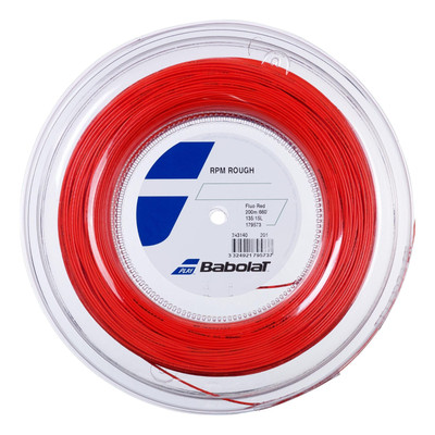 Babolat RPM Blast Rough Tennissaite - 1,35 mm - BRANDNEU - 200 m Rolle - ROT!