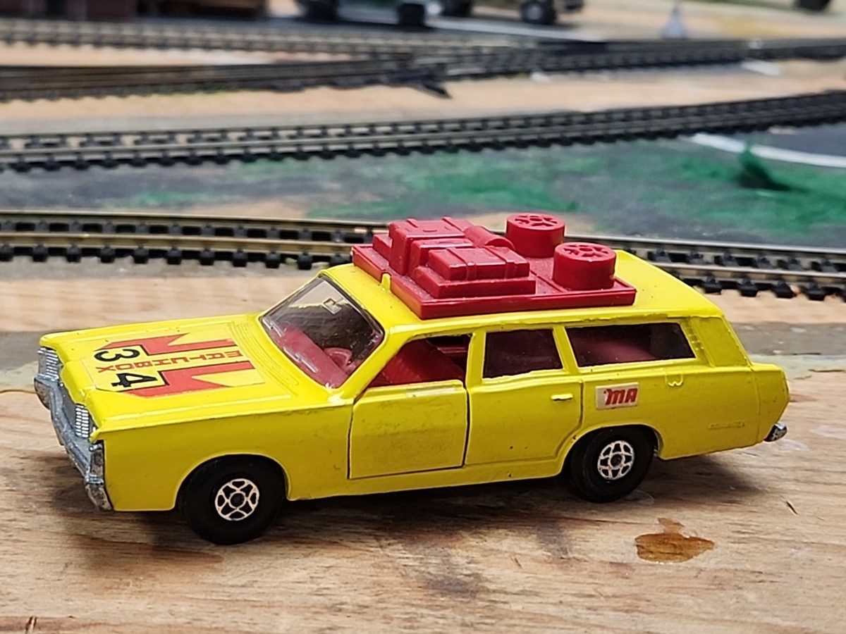 VINTAGE 70' Matchbox SpeedKing K46 Mercury Commuter Station Wagon
