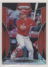 2019 Panini Prizm Red Mojo Prizm 261/299 Scooter Gennett #75 2p7