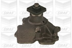 1 X Wasserpumpe Graf Pompy Wody/Water Pupms PA323 FüR Ford Transit Bus Transit-image