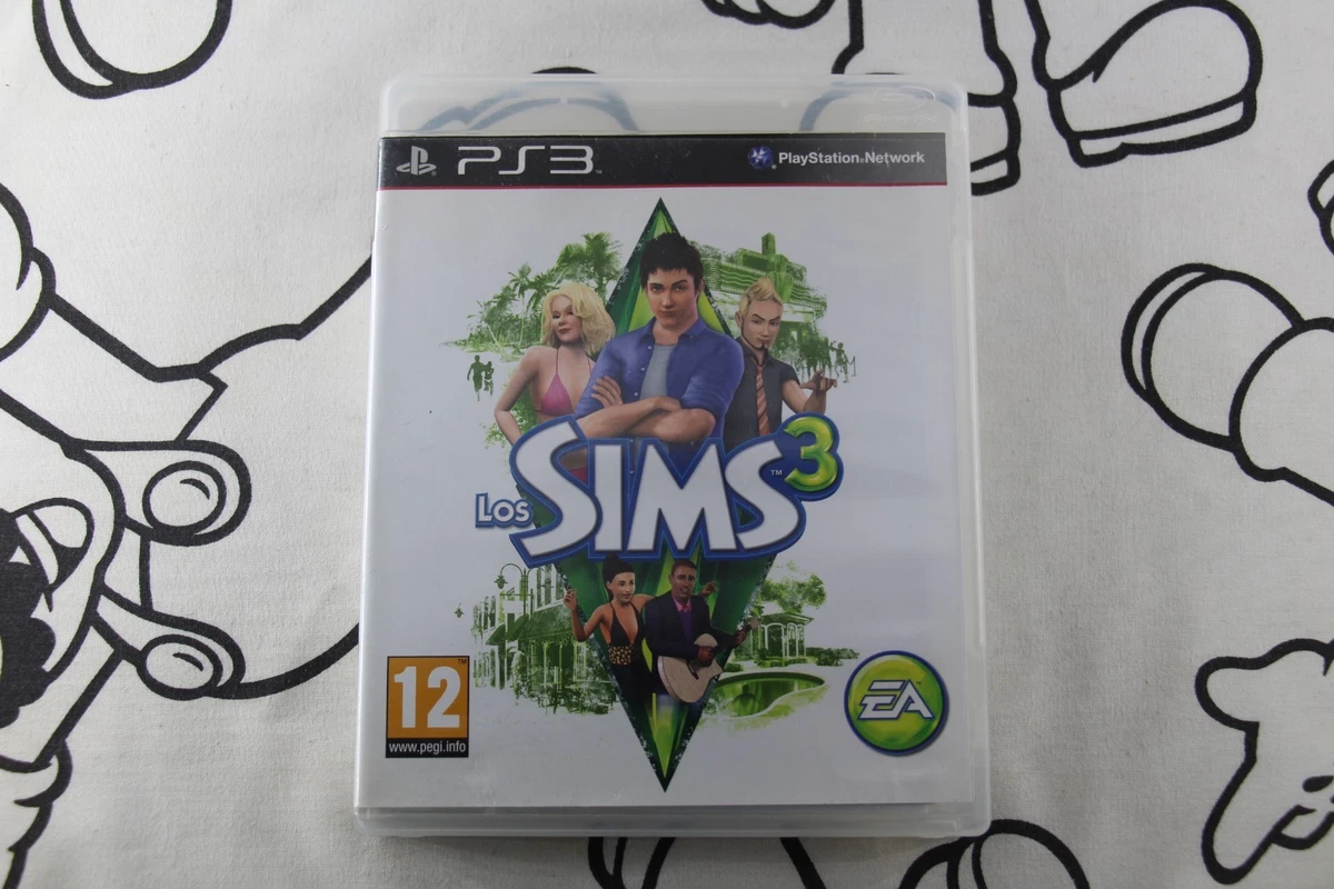 PLAY STATION 3 PS3 LOS SIMS 3 MUY BUEN ESTADO PAL ESPAÑA