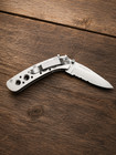 CRKT Mt. Shasta 6611N Folding Pocket Knife Stainless Partially Serrated Blade — photo 2