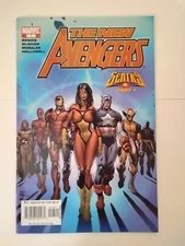 The New Avengers #7 (Marvel Comics July 2005)