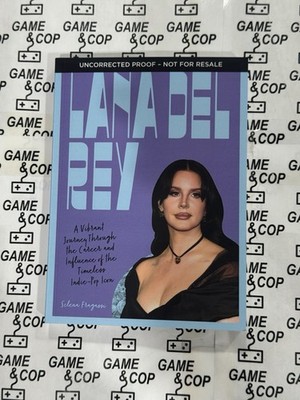 Lana Del Ray Book Uncorrected Proof - Book Festival 2026