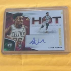 Panini 2020-21 NBA Hoops Aaron Nesmith Hot Signatures Autograph #HR-ANM Celtics