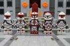 LEGO Star Wars Clones AVFigures Coruscant Guard Unit (Fox/Stone/Thire/Riot)