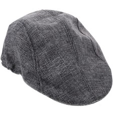Cappello piatto regolabile da uomo pittore in stile casual Cappellino piatto