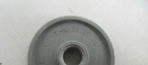 Knebel Scheibe Temperaturregler Drehschalter nr 38751 passend für Miele G504D