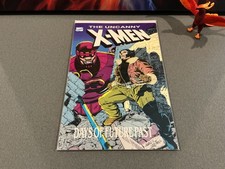 The Uncanny X-Men Days Of Future Past 1989 TPB Great Cond Fast Box Ship      