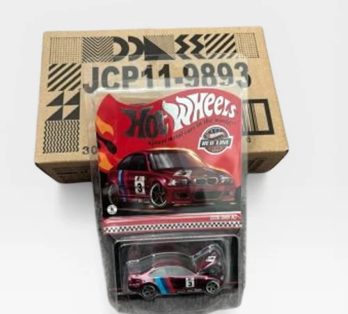 Hot Wheels RLC BMW M3 2006 Redline Club Exclusive JCP11-9893 NEW w/ Shipper