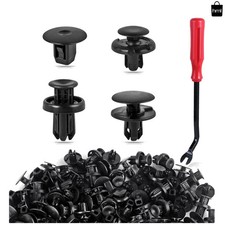 Assortment Push Retainer Clips Kit with 4 Size Compatible Honda Acura Accord Civ