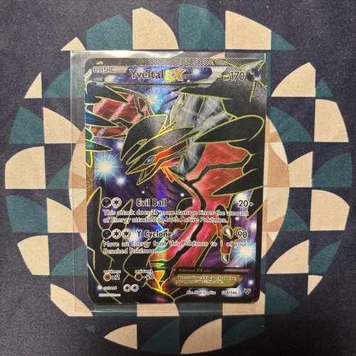 Yveltal EX (144 Full Art) Ultra Rare XY Base Set 144/146 HP