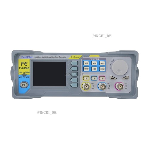 FY8300S-60M Generatore di forme d'onda arbitrarie di segnale funzione DDS 3 canali - Foto 2 di 9