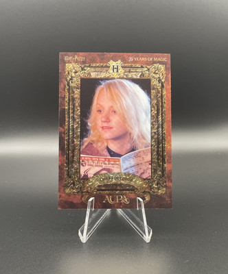2026 Harry Potter Trading Card Kakawow 25th - Portrait Luna Lovegood 045/149
