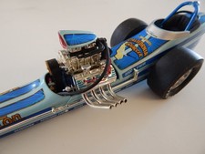 THE FUELERS 1320 "CALIFORNIA CHARGER "KEELING & CLAYTON" 1:24 DIECAST DRAGSTER