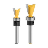 Eurowagens Schwerlast Dovetail FräSstfräSer FüR Holzarbeiten 1/4Inch Schaft