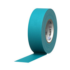 Pro Tapes Premium Grade Gaffer Tape PRO-Gaff : 2 in. x 55 yds. Teal 