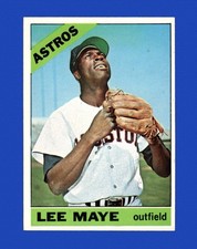 1966 Topps Set-Break #162 Lee Maye NR-MINT *GMCARDS*
