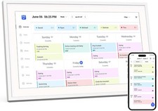 Proscan All-In-One 15.6" FHD Touchscreen Digital Family Calendar Picture Frame