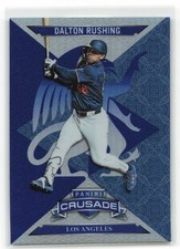 2025 Panini Crusade Dalton Rushing Crusade Insert #27