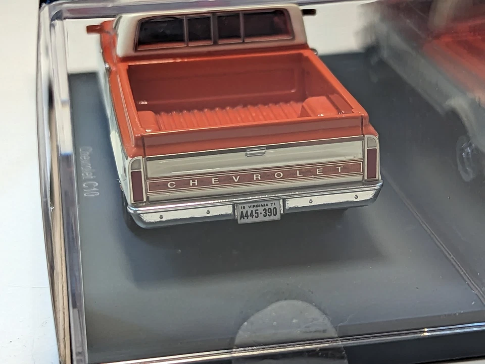 NEO Scale Models Chevrolet C10 1:43 Pickup Cheyenne - Bild 3 von 4