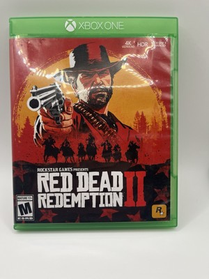 Read Dead Redemption 2 Microsoft Xbox one Tested Works
