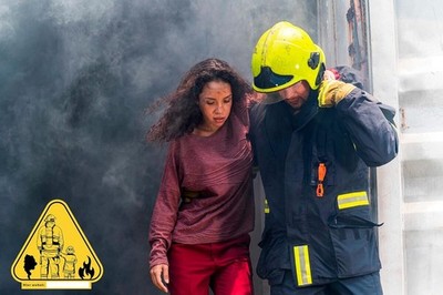 Kinderfinder 2er Set Aufkleber   Brandschutz & Notfall Kennzeichnung