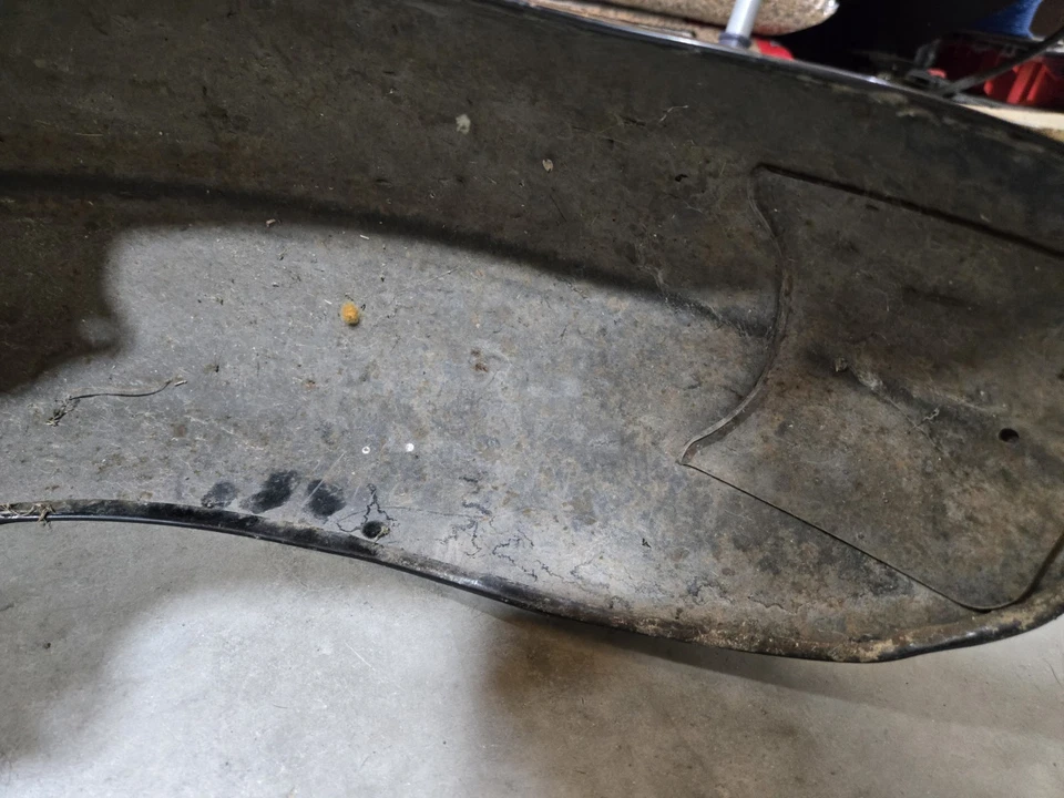 Черное переднее крыло Yamaha V Star XVS 650 на заказ!!! - Изображение 3 из 4