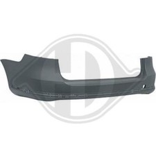 DIEDERICHS Stoßfänger Stoßstange hinten für VW Passat Variant 365 2.0 TDI 1.6
