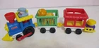 Fisher Price-Little People-Chunky-Circus Train-1991-# 2373-Vintage-1 1/2-5yrs