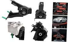 QRYIPPDM Engine Motor  Transmission Mount Kit Compatible with 2005-2010 Scion