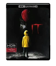 It 4K UHD Blu-ray Bill Skarsgård NEW