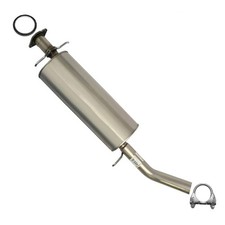 Stainless Steel Exhaust Muffler fits: 2003-2014 Lincoln Navigator 5.4L