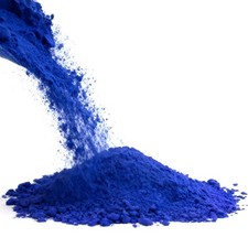 Iron Oxide Powder Ultrafine Particle Natural Ultramarine Blue Pigment 17 Oz