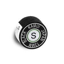 KAMUI Black Laminated Pool Billiard CUE TIP - 1 pc Soft, 13 mm