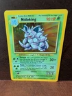 Pokémon TCG Nidoking Holo Rare Card Base Set 11/102