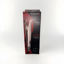 Remington Pro 1" Multi-Styler Twist & Curl Technology, Straightener New Open Box