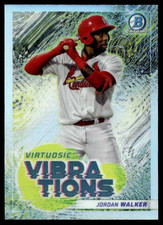 2022 Bowman - Virtuosic Vibrations Jordan Walker #VV-13 (RC) - Combined Shipping