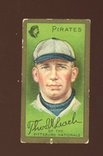 1911 T205 Baseball #119 Tommy Leach VG