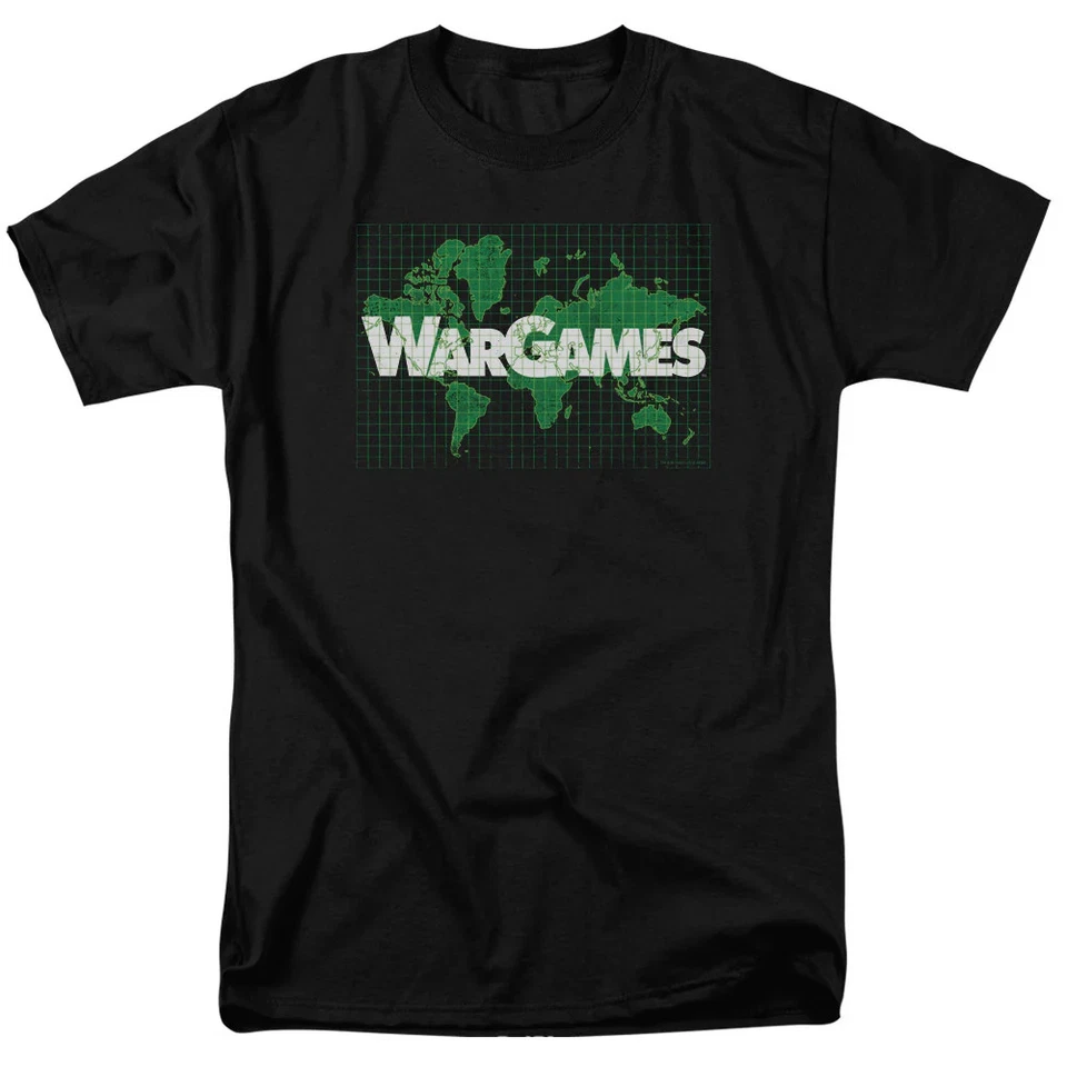 Wargames Game Board Mens T Shirt Black - Image 3 of 3
