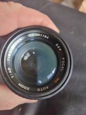 Vintage Focal Auto Zoom MC F 80-200mm For Pentax K-Mount Cameras 55