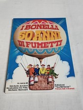 TEX ZAGOR E ALTRI SU I BONELLI 50 ANNI DI FUMETTI VOLUME PRIMO ED. LA STRISCIA 