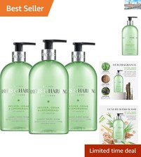 Signature Anti-Bacterial Hand Wash Trio - Vetiver, Cedar & Lemongrass 500ml 15.98 per litre