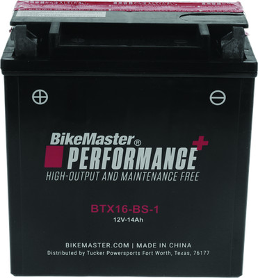 BIKEMASTER - Battery BTX16-BS-1 | 781327