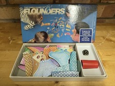 Vintage Michael Stanfield Family Game of Flounders 1981 Complete