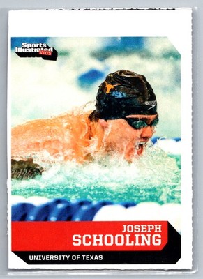 Joseph Schooling 2016 Sports Illustrated for Kids Texas Longhorns #535
