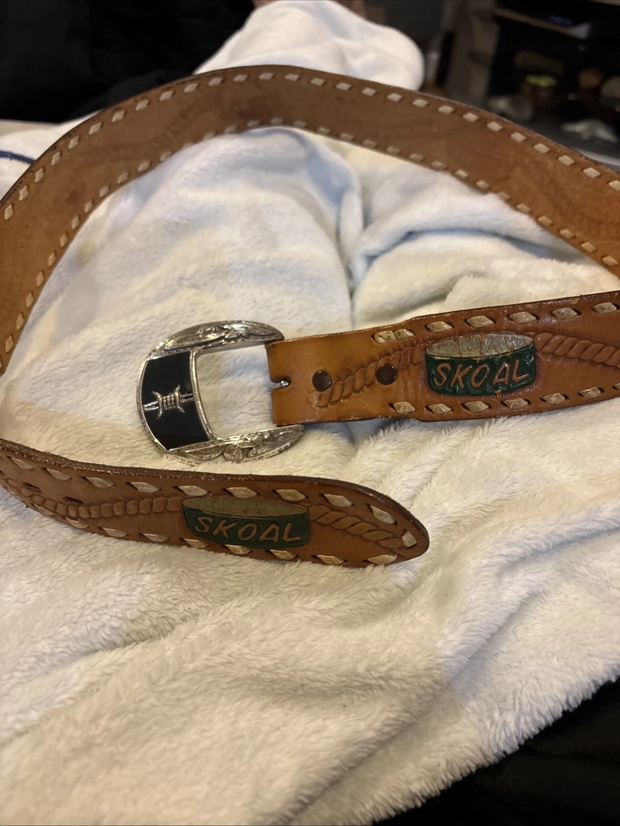 Brown Original 1980s Vintage Belts for sale | eBay display picture 2